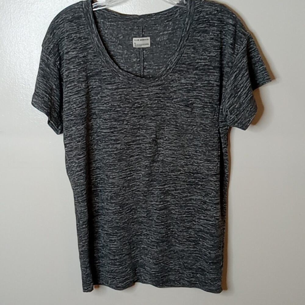 Club Monaco Women's pocketed Small Short sleeve t-shirt. Atleisure, Comfortable
